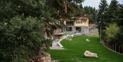 Natura Hotel Vytina Dış mekan fotoğraf
