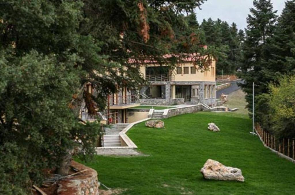 Natura Hotel Vytina Dış mekan fotoğraf