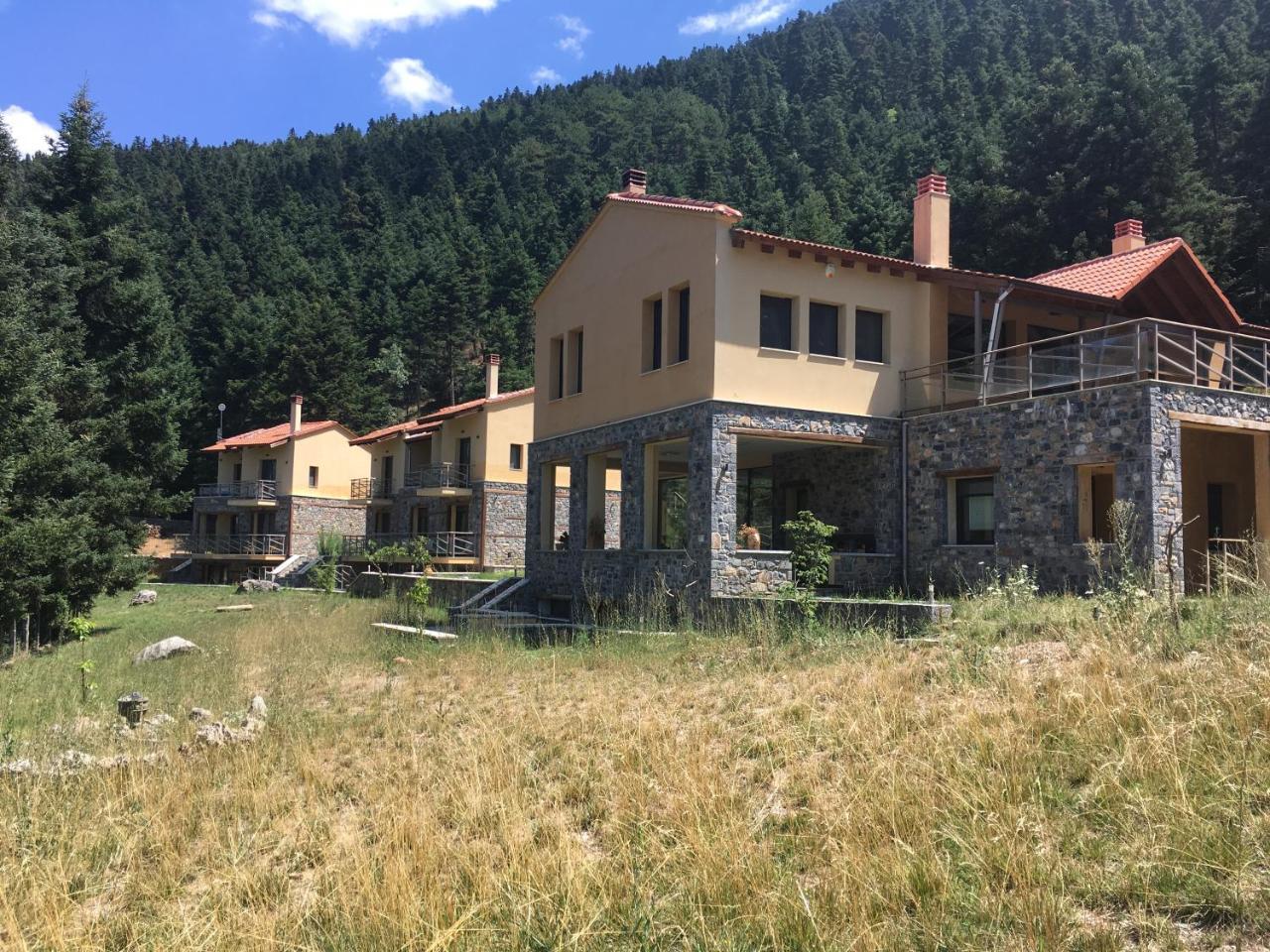 Natura Hotel Vytina Dış mekan fotoğraf