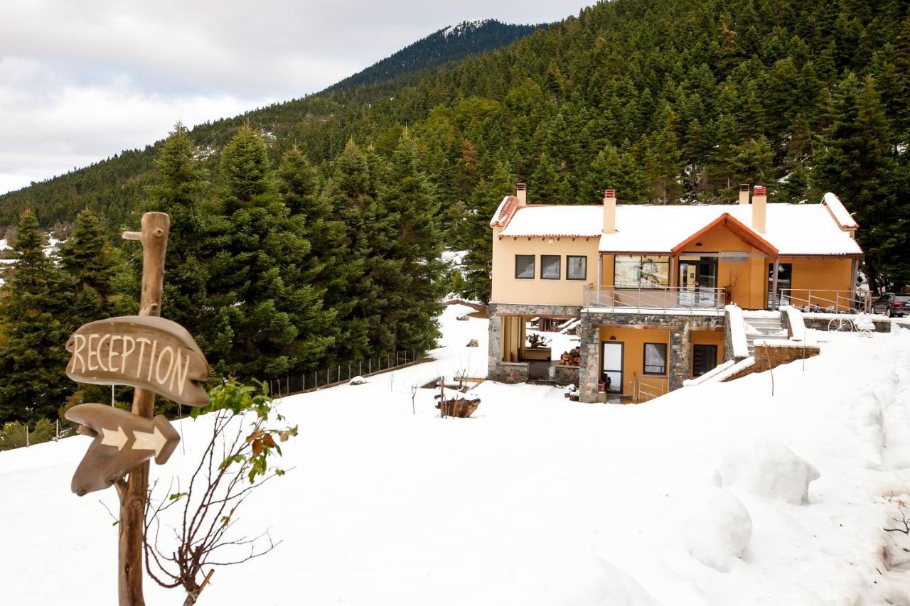 Natura Hotel Vytina Dış mekan fotoğraf