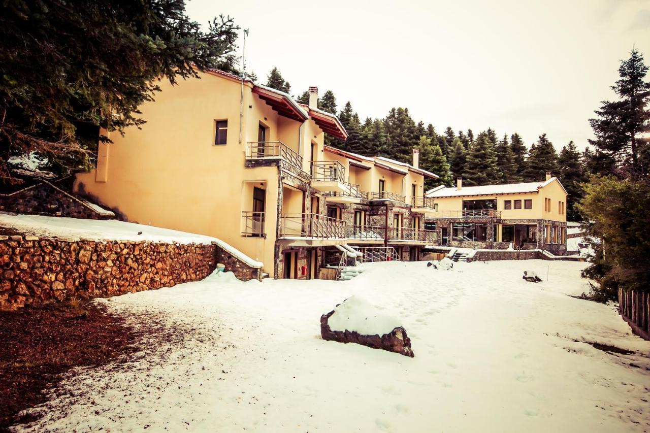 Natura Hotel Vytina Dış mekan fotoğraf